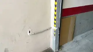 Puerta Automatica fabricada y automatizada