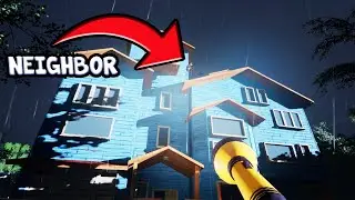 The night where my Neighbor WENT ON THE ROOF