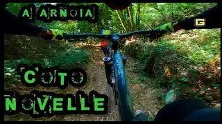 ENDURO MTB POR coto Novelle A ARNOIA  Ourense