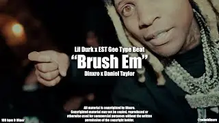 [FREE] Lil Durk Type Beat ''Brush Em'' I EST Gee Type Beat