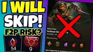 Why I Will NOT Do The RAPHAEL Deck of Fate... [ Raid: Shadow Legends]