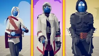 EVOLUTION OF Assassins Creed - Totally Accurate Battle Simulator TABS