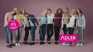ADLER Werbung: Alles passt.