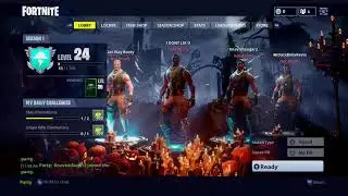 Old fortnite lobby