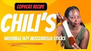 Nashville Hot Mozzarella Sticks- Chili’s Copycat Recipe