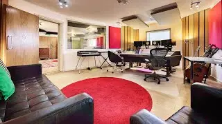 RECORDING STUDIO TOUR of Echo Studios