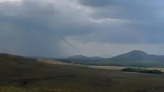 Смерч в Зауралье