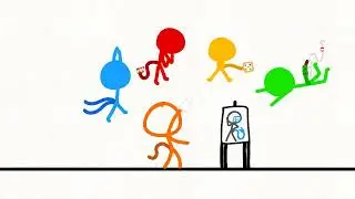 tail animation test + cute drawing