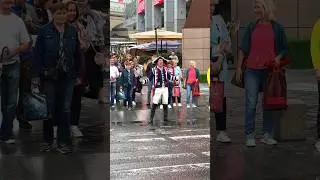 Бой на светофоре