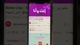 Nas teshbehlena  Maher zain || Yunita prastika dewi