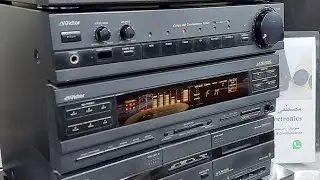 Victor DC-V5 Japanese import HiFi, rare. FM Test