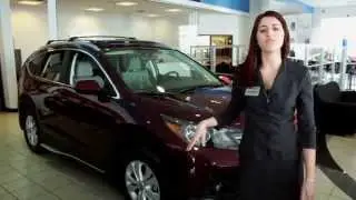 The All New 2014 Honda CR-V @ Honda Marysville, Ohio