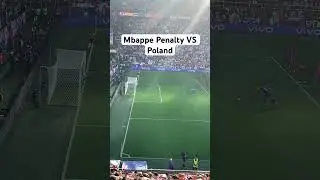 Mbappe Penalty VS Poland (EURO2024) #glazeofficial #euro2024 #footballshorts l