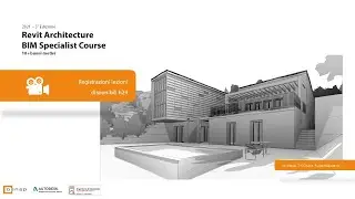 Revit Architecture BIM Specialist Course 10+ buoni motivi