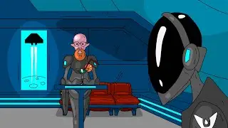 Elite Dangerous Animation: The Lounge