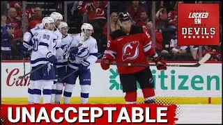 Devils Lost 8-5 to the Lightning...They've Imploded in Back-to-Back Games at Home