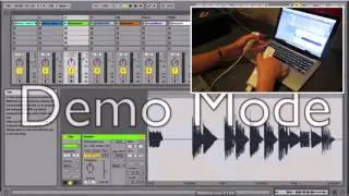 WiiMote Midi Controller Using Ableton, Max/MSP, and Osculator