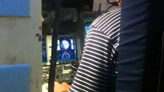 STS-135 Space Shuttle Entry Simulation with NASA Astronauts - Part 2