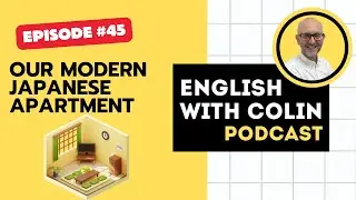 #45 - An Oasis from the City  #comprehensibleinput #englishlistening #japan #ESL #learnenglish