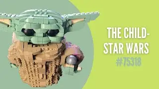 The Child Baby Yoda Lego Star Wars #75318