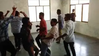 CMRIT COLLEGE BOYS ENJOYING DANCE PRACTICE || CMR INSTITUTE OF TECHNOLOGY