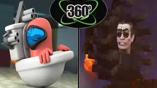 skibidi toilet 68 (fanmade) 360° VR