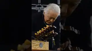 Why Did Jimmy Page Get A Gibson Double Neck? #rock #guitar #jimmypage #gibson #ledzeppelin #fyp