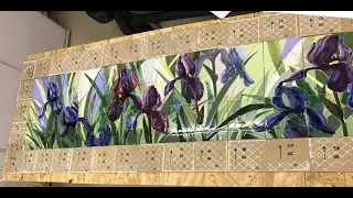 Роспись глазурями