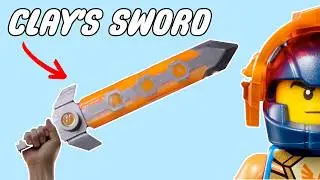 Epic Lego Nexo Knights Build: Clay's Sword