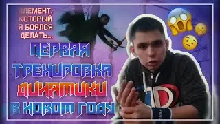 ПЕРВАЯ Тренировка ДИНАМИКИ в НОВОМ ГОДУ (2021) | Учу НЕОБЫЧНЫЙ Элемент на Турнике