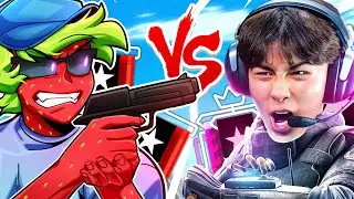 YUMI VS SPOIT 1v1 (#1 Siege Player WORLDWIDE)