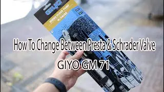 Hướng dẫn đổi đầu bơm GIYO GM 71 | How To Change Between Presta & Schrader Valve GIYO GM 71