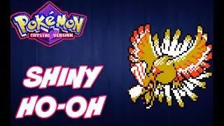 (Live) Happy New Years Eve - Shiny Ho-Oh after 6233 Soft Resets - (Pokemon Crystal Virtual Console)