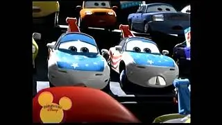 A Cars Toon - Mater The Greater (Playhouse Disney UK)