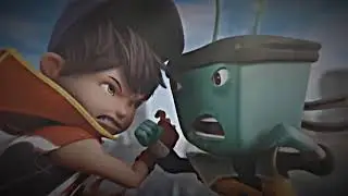 ADUDUD RIVAL TERKUAT SEPANJANG SERIES BOBOIBOY 😍😎 #boboiboy #boboiboyedit #jedagjedugboboiboy
