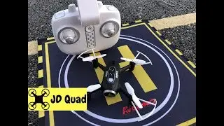 Syma X22W Nano Quadcopter Drone Flight Test Video