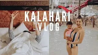 FAMILY WINTER GETAWAY AT LARGEST INDOOR WATERPARK KALAHARI RESORTS POCONOS, PA | VLOG