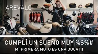 Cumplí un sueño muy %$%#,  Mi primera moto es una DUCATI!