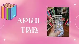April TBR (TBR jar prompts)