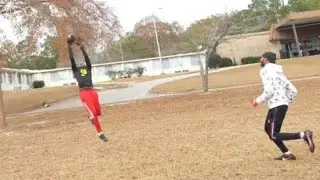 ANKLES WERE TAKEN! DB vs WR 10N1s AGAINST YOUTUBER! (IF I WIN I THEY GET PUNISHMENT)