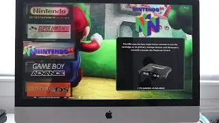 Turned a Broken iMac Into a Table Top Arcade