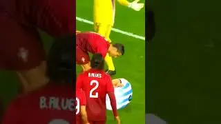 Ronaldo's unintentional accidents in football. He is good man