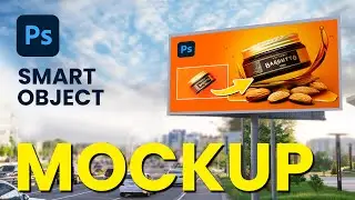 Photoshop'ta Akıllı Nesne ve Mockup Oluşturma