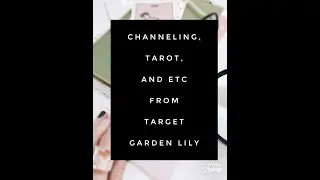 *Live with Tarot Garden Lily* 