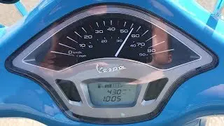 Opvoeren (+/- 60km) Vespa sprint / Primavera injectie IGET Euro4 met ECU CDI Malossi