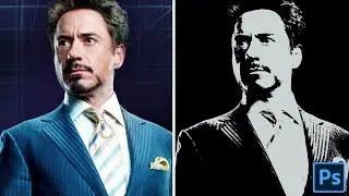 POP ART in Photoshop | Photoshop Tutorial 