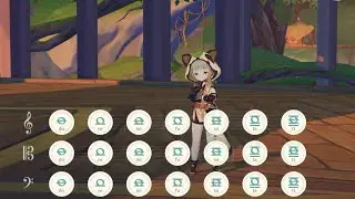 Shrek theme (all stars) genshin lyre cover