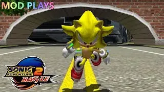 Mod Plays: Sonic Adventure 2: Battle (PC) [4K] - All Sonic Stages as Super Sonic