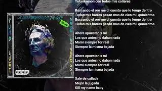 Yung Lust - Apuestan x mi (Prod. by Xeeo XXI)