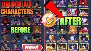 Dragon Ball Legends Unlock All Characters v5.9.0 / DB Legends Mod Menu Apk / Chrono crystals 💎